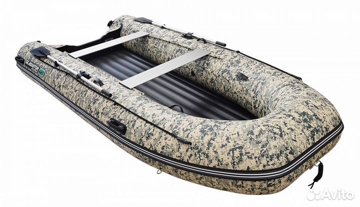 Лодка gladiator E420PRO camo (камуфляж)
