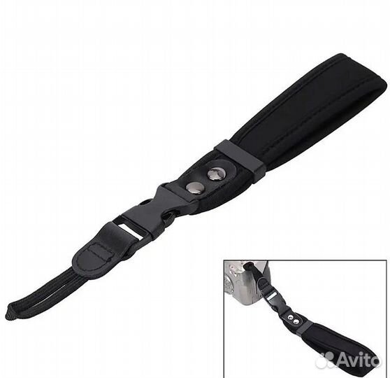 Неопреновый ремешок на запястье для фотоаппарата