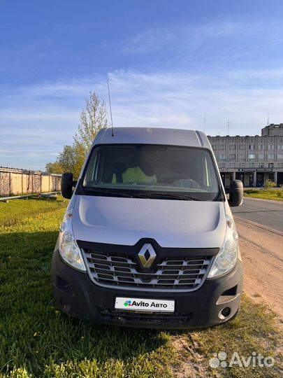 Renault Master 2.3 МТ, 2014, 109 738 км