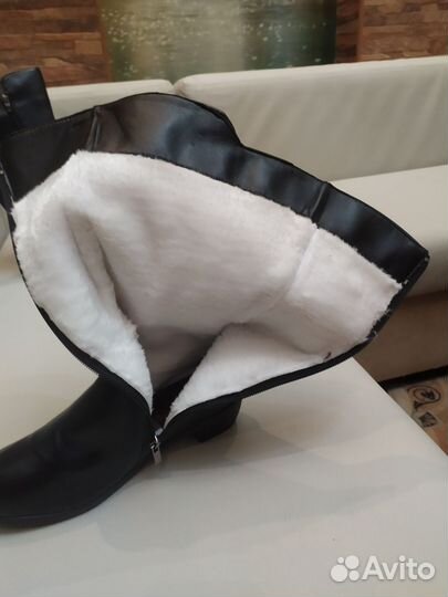 Сапоги зимние женские 39 новые