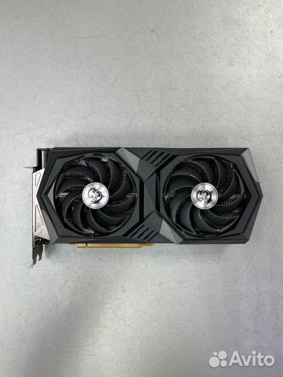 Видеокарта MSI GeForce RTX 3050 Gaming X 8Gb