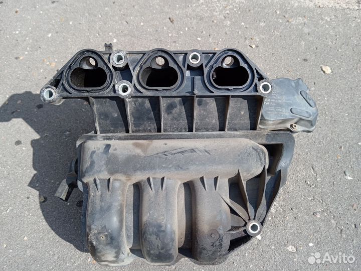 Впускной коллектор шкода фабиа