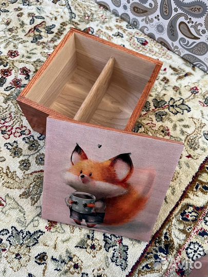 Коробка для хранения чая