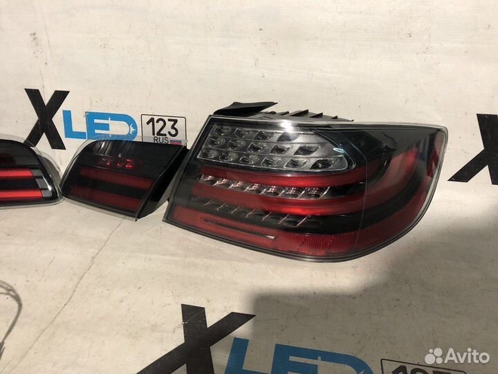 Задние фонари bmw 3 e92 led m performance