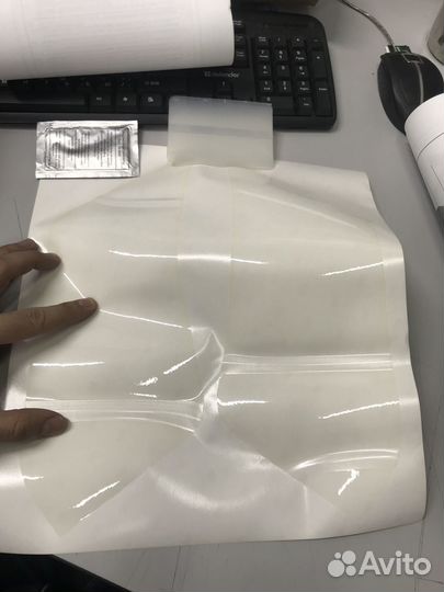 Пленка антигравийная Hyundai Santa Fe DM 2013