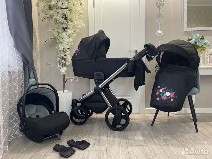 Красивейшая коляска 3 в 1 Invictus