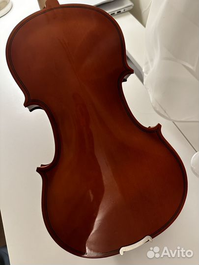 Скрипка 3/4 (с футляром)