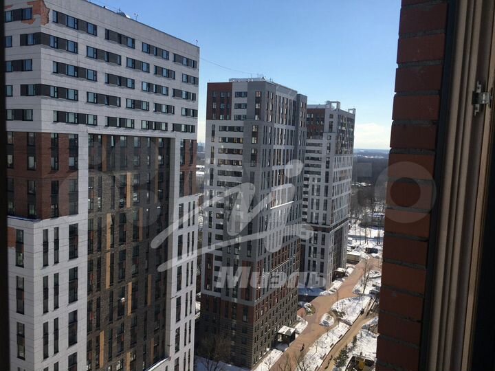 Квартира-студия, 36,4 м², 21/25 эт.