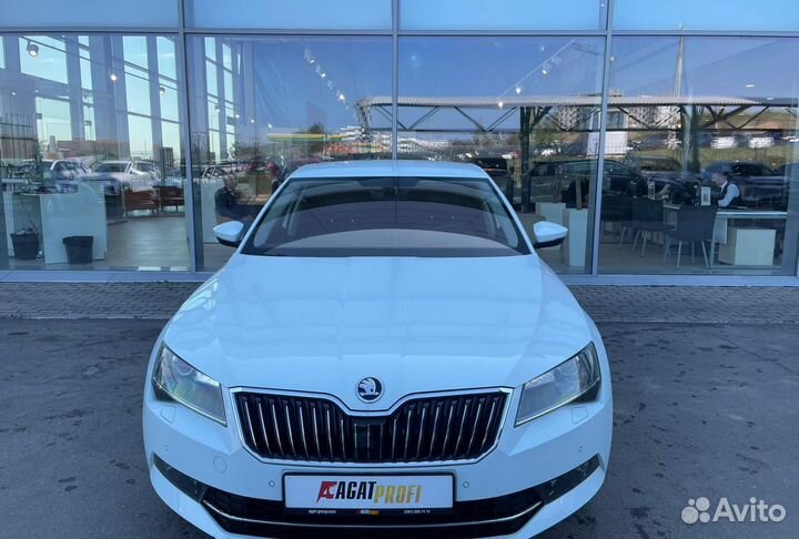 Skoda Superb 1.8 AMT, 2018, 95 379 км