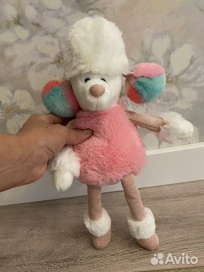 Мягкая игрушка пудель