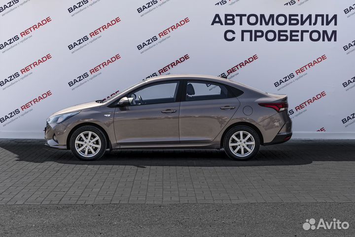 Hyundai Solaris, 2020