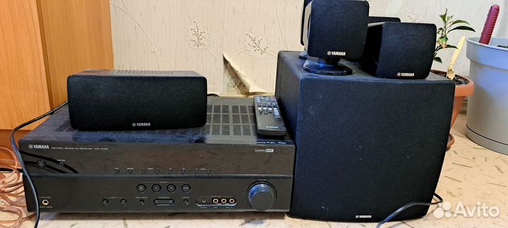 Hi fi акустика Yamaha HTR-3063