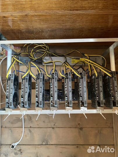 Видеокарта nvidia CMP 30HX