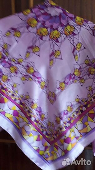 Шелковый платок