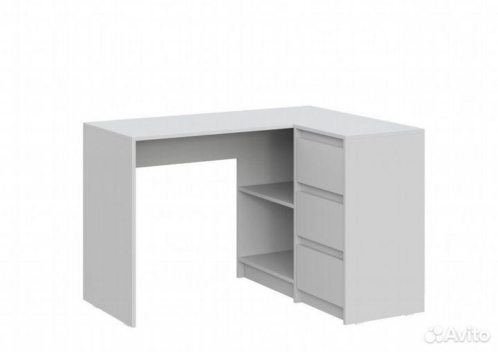 Компьютерный стол Айден белый стп06-900
