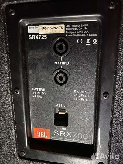 Акустическая система JBL SRX 700 (SRX 725/728S)