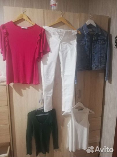 Одежда пакетом mango s