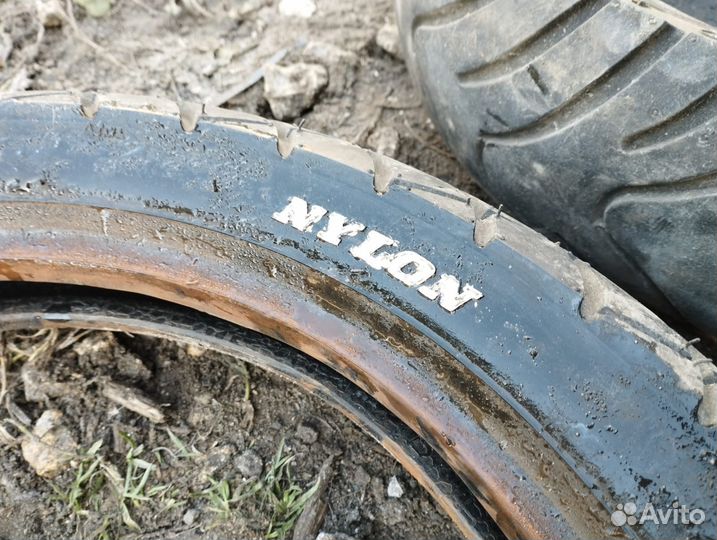 Дорожные колëса для пит байка