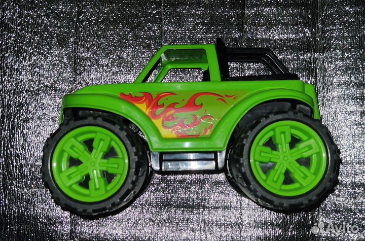 Большие детские машины