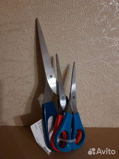 Ножницы 3шт. IKEA Икеа Тройка Нержавеющая сталь