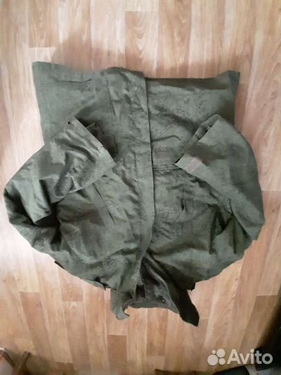 Ватный комбинезон