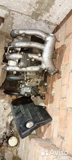 Впускной ресивер ваз 16кл