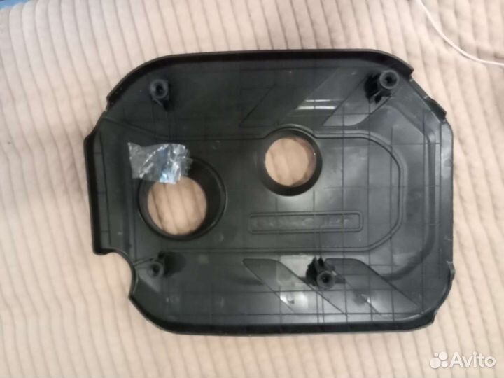 Крышка двигателя хундай Грета 2.0