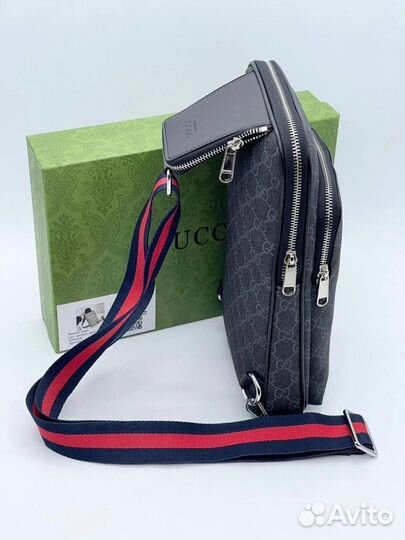 Мужская сумка Gucci sling