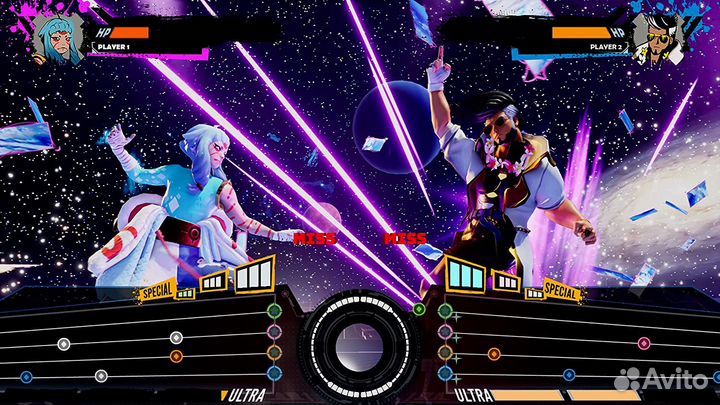 God of Rock PS4 русские субтитры