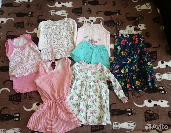 Детские вещи пакетом на девочку