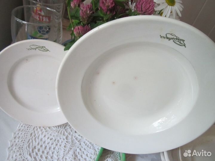 Тарелки общепит СССР