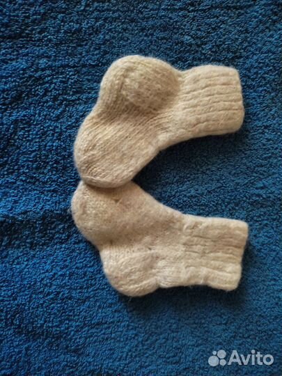 Шерстяные носки детские