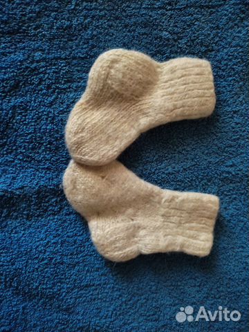 Шерстяные носки детские