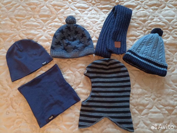 Шапка для мальчика Lassie, Oldos, Futurino