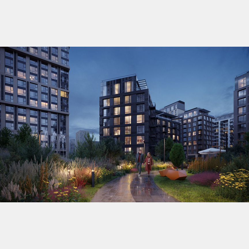 2-к. квартира, 86,9 м², 5/13 эт.