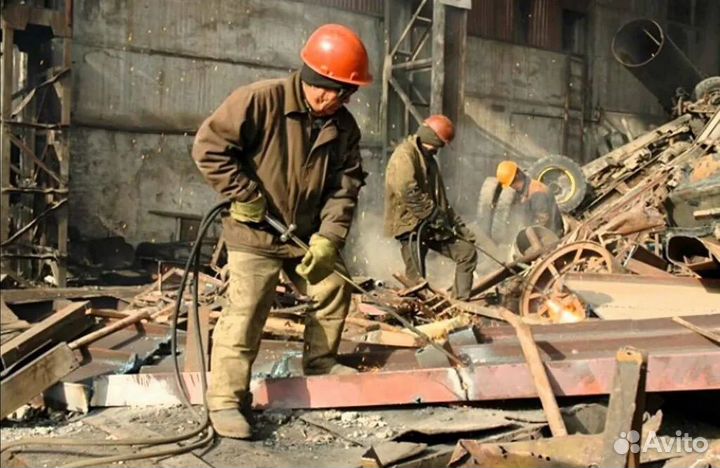 Приём металллолома Вывоз металлолома