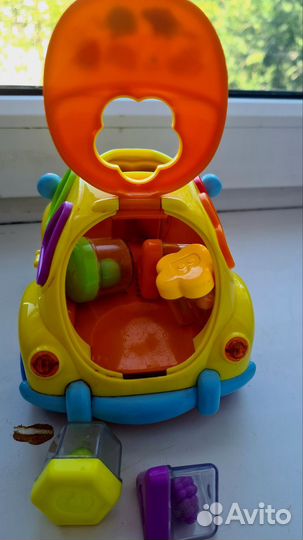 Развивающие игрушки