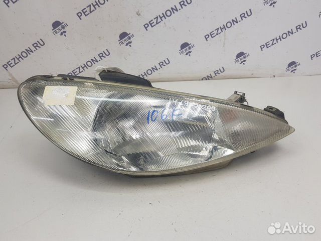 Фара правая Peugeot 206