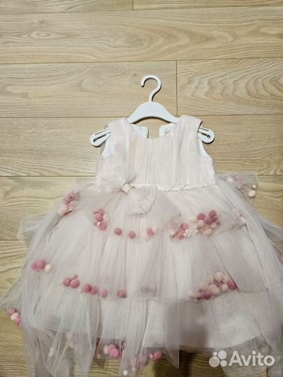 Платье для девочки 110