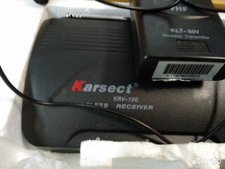 Радио гарнитура karsect KRV 100