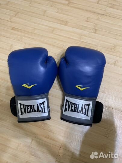 Боксерские перчатки 10 oz Everlast