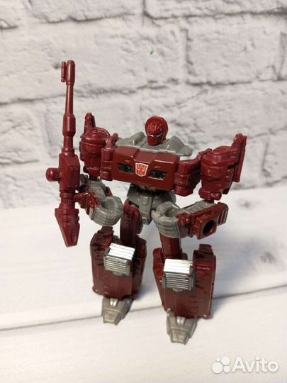 Warpath Transformers Hasbro Combiner Wars