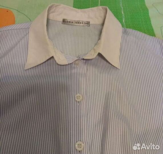 Блузка - рубашка на 7-11 лет