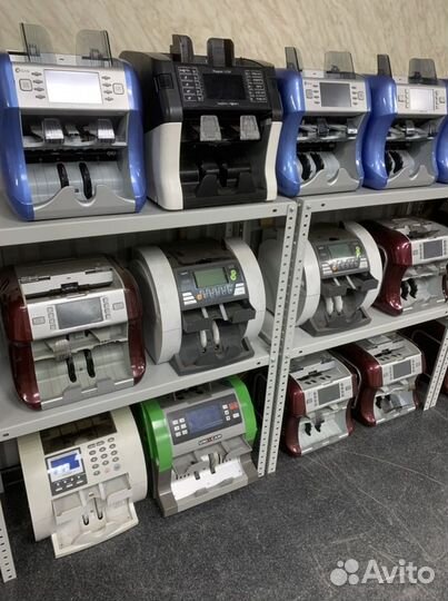 Счётная машинка kisan сортировщик