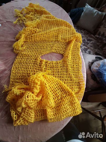 Платок палантин