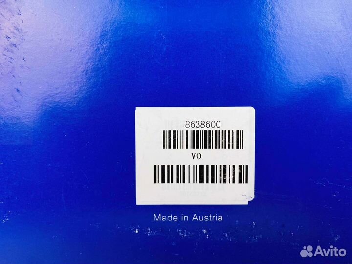 Фильтр воздушный volvo 8638600