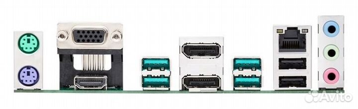 1151 Корпоративный деликатес asrock Q370M vPRO