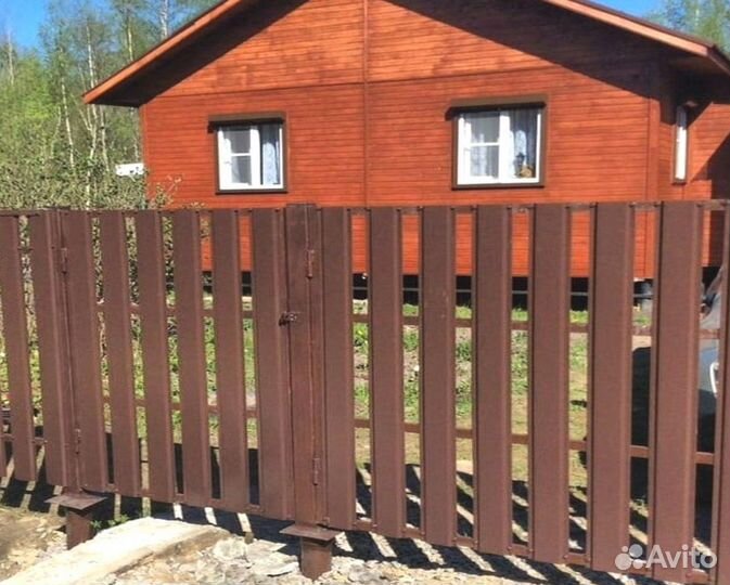 Забор. По госту