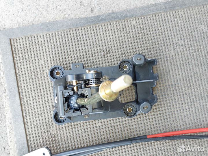 Кулиса и трос МКПП Лифан Солано B1703100,B1703200