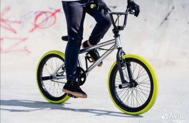 Велосипед BMX btwin